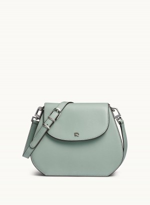 Donna Karan Bellerose Crossbody Bag Green | UAE_DK35736