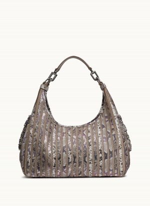 Donna Karan Bellerose Hobo Bag Multicolor | UAE_DK61965