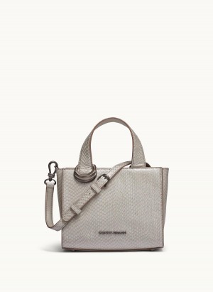 Donna Karan Hewlett Crossbody Bag Cream | UAE_DK62319