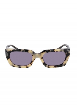 Donna Karan Rectangle 53mm Modern Icons Eyewear Multicolor | UAE_DK15764