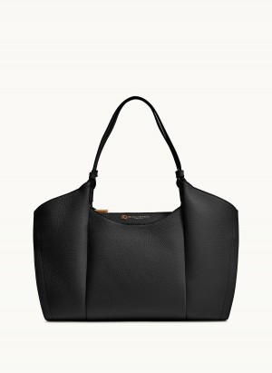 Donna Karan Wainscott Tote Bag Black | UAE_DK88385