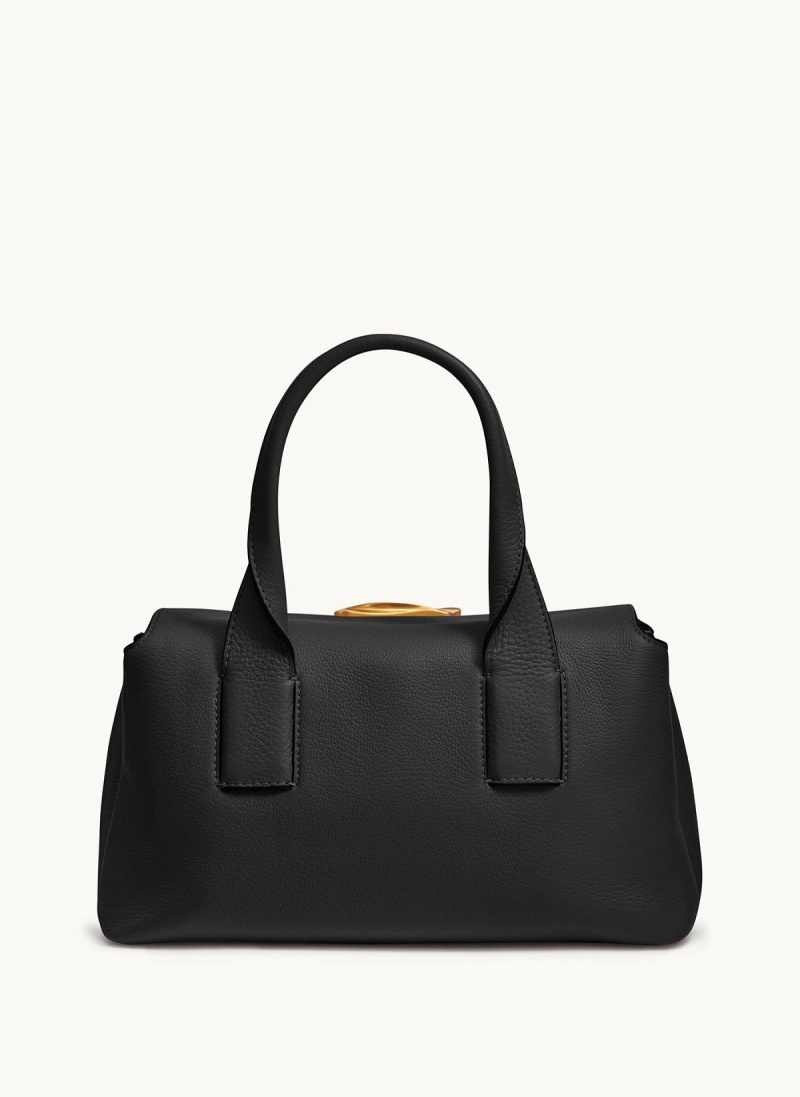 Donna Karan Amagansett Satchel Black | UAE_DK71831