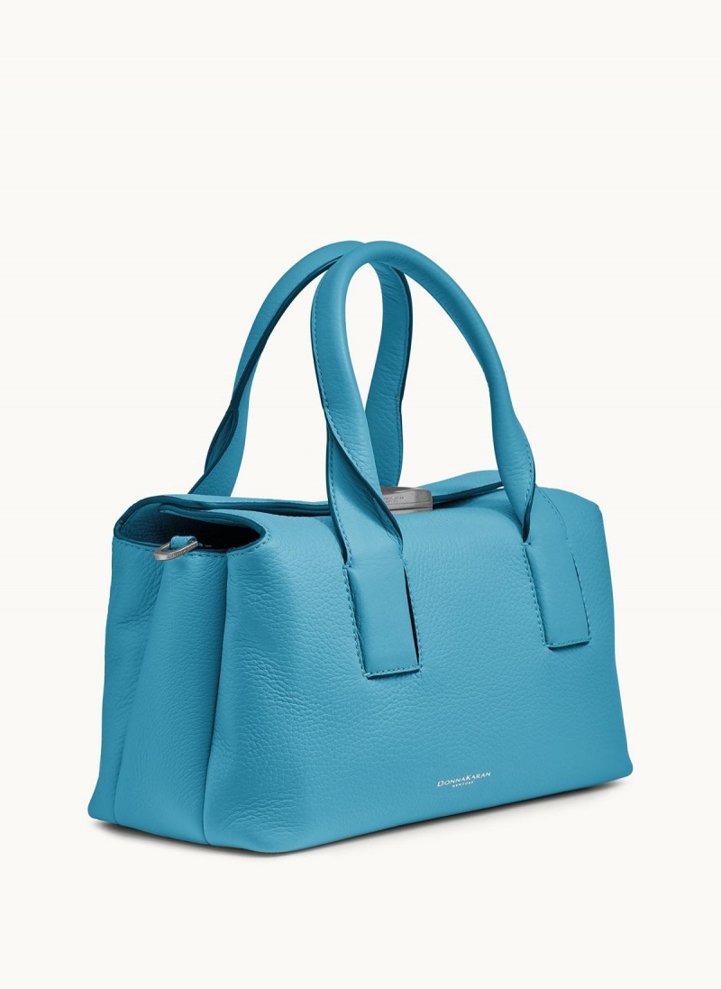 Donna Karan Amagansett Satchel Blue | UAE_DK15017