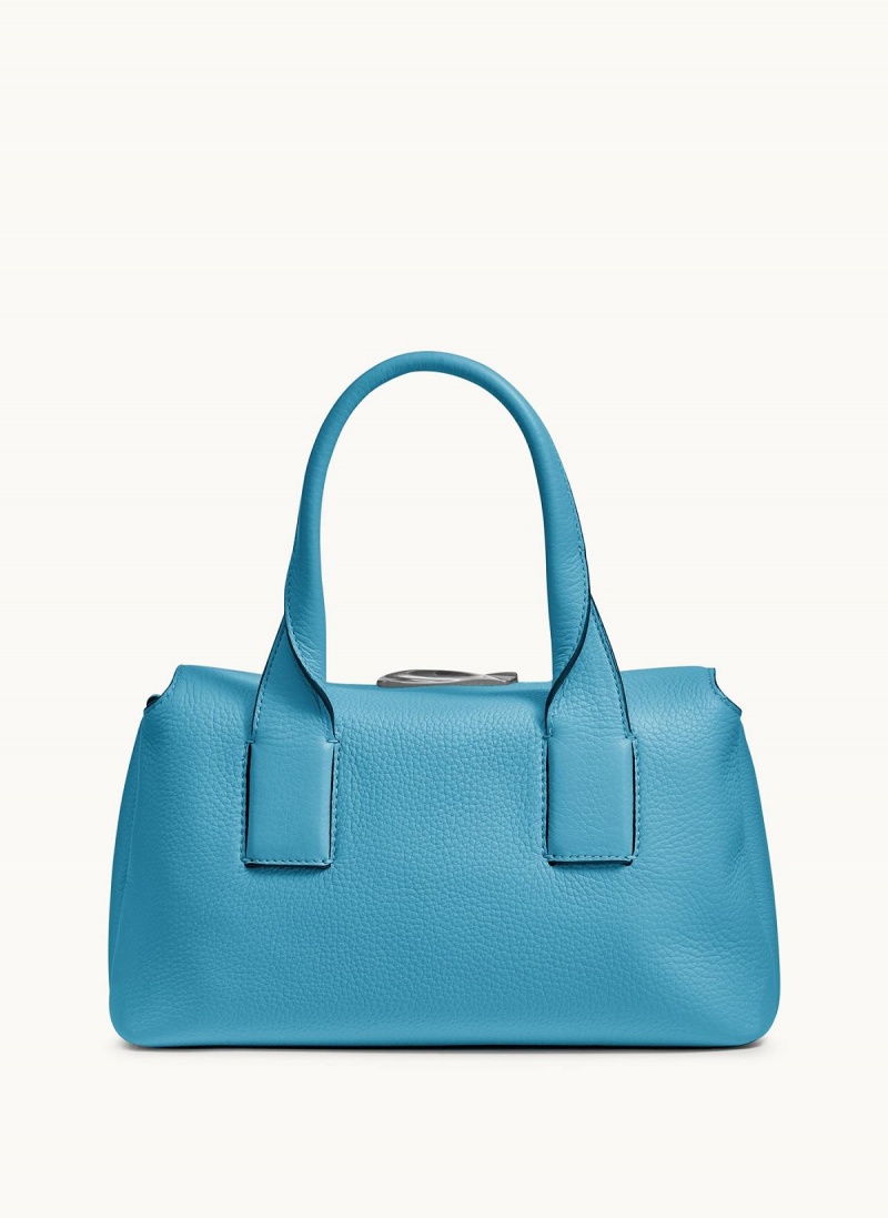 Donna Karan Amagansett Satchel Blue | UAE_DK15017