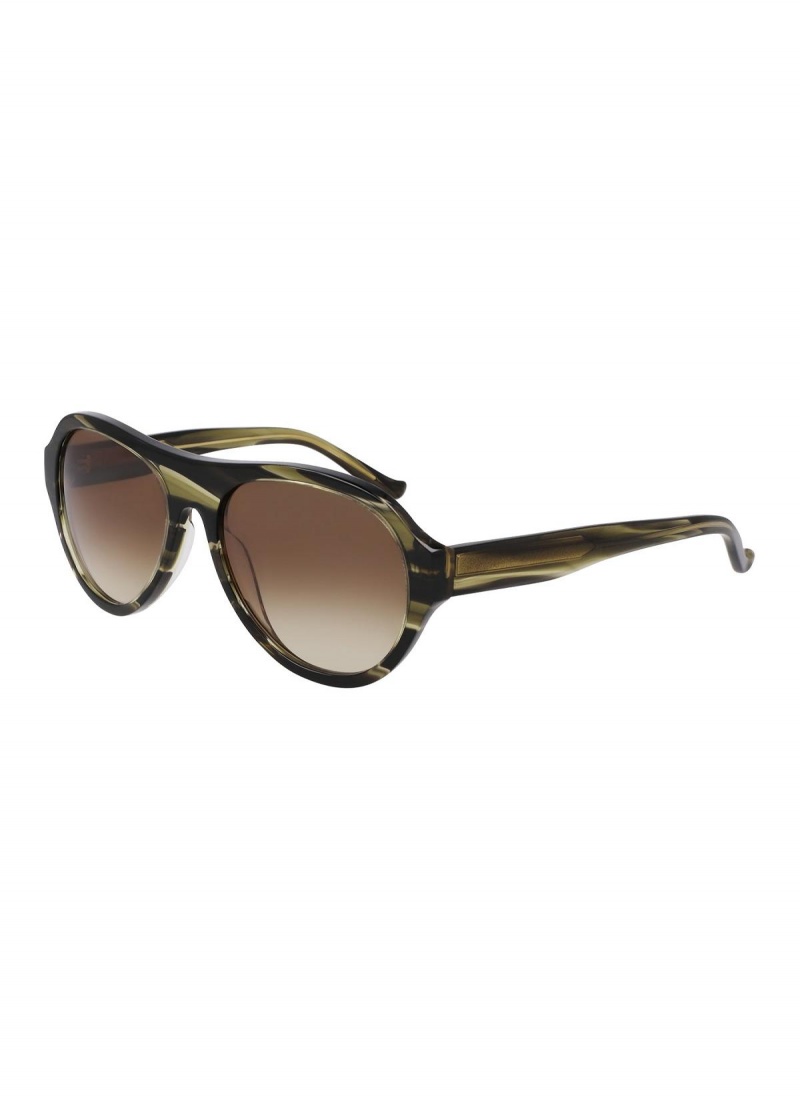 Donna Karan Aviator 56mm Modern Icons Eyewear Multicolor | UAE_DK28303