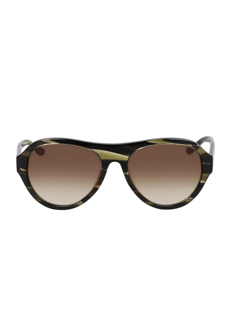 Donna Karan Aviator 56mm Modern Icons Eyewear Multicolor | UAE_DK28303