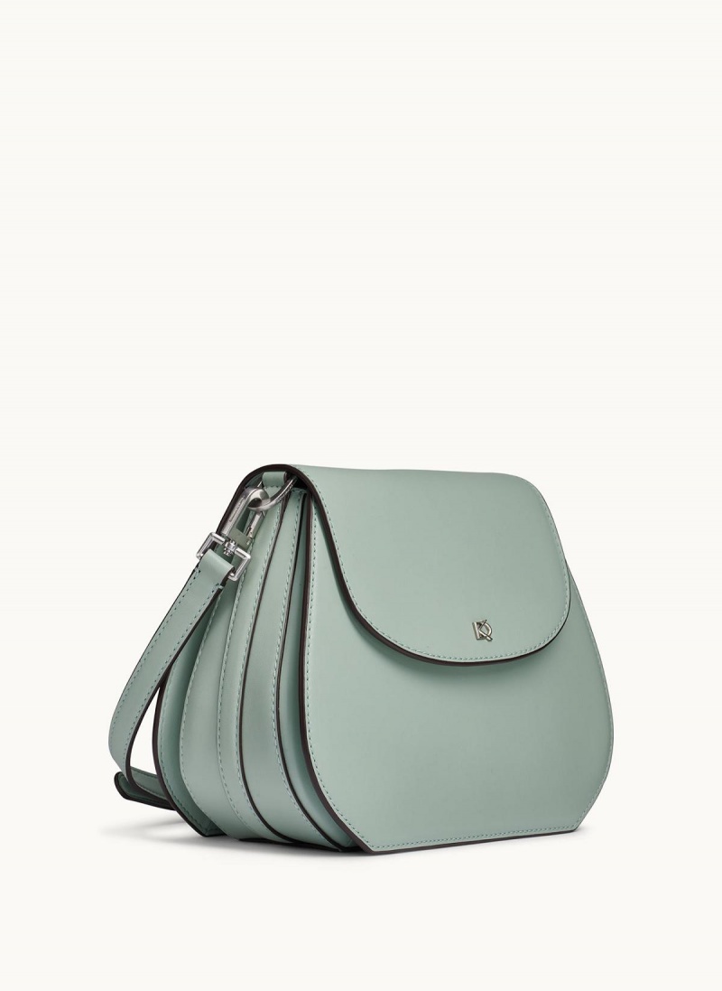 Donna Karan Bellerose Crossbody Bag Green | UAE_DK35736