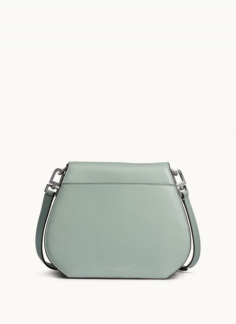 Donna Karan Bellerose Crossbody Bag Green | UAE_DK35736