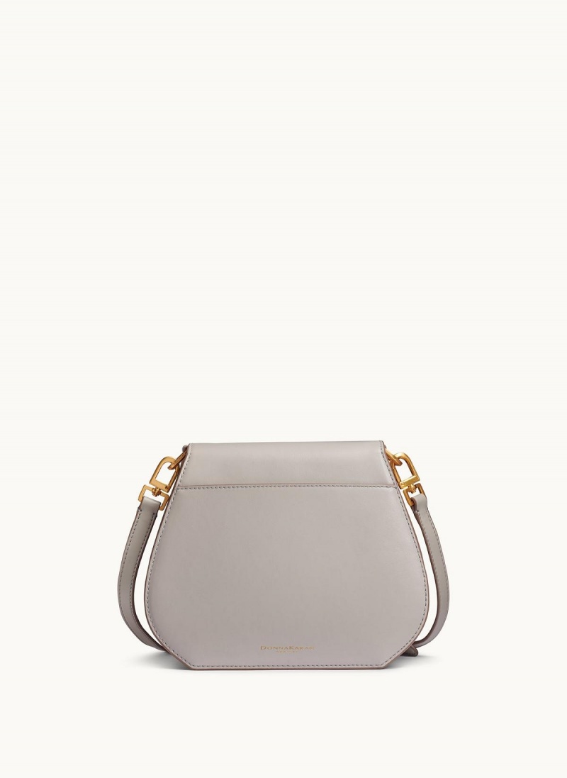 Donna Karan Bellerose Crossbody Bag White | UAE_DK55458