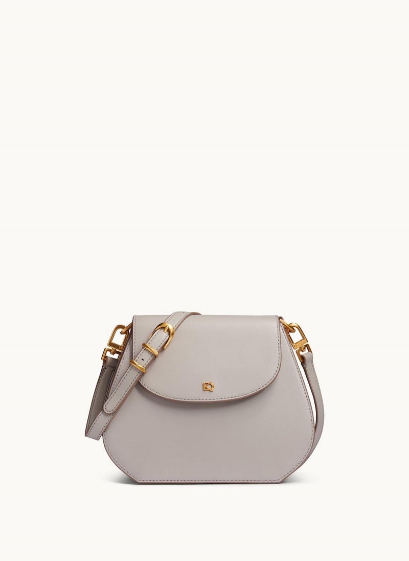 Donna Karan Bellerose Crossbody Bag White | UAE_DK55458