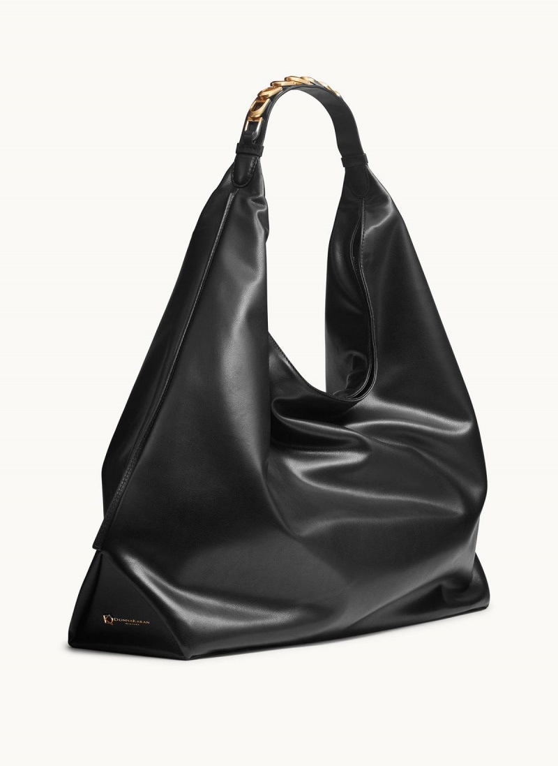 Donna Karan Bellmore Xl Hobo Bag Black | UAE_DK92930