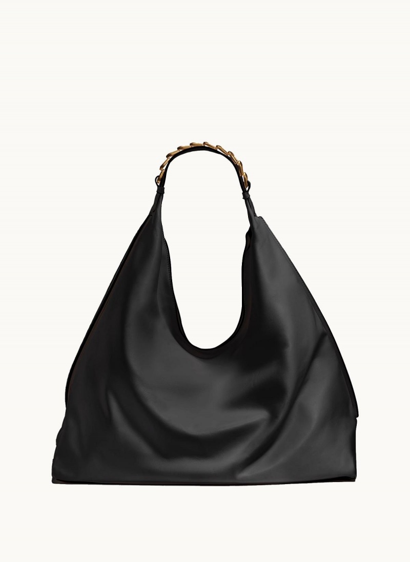 Donna Karan Bellmore Xl Hobo Bag Black | UAE_DK92930