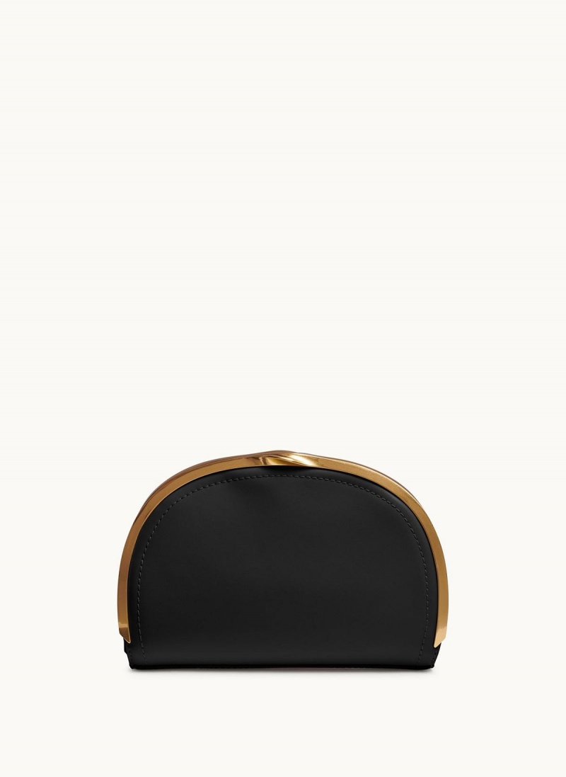 Donna Karan Lawrence Clutch Satchel Black | UAE_DK80490