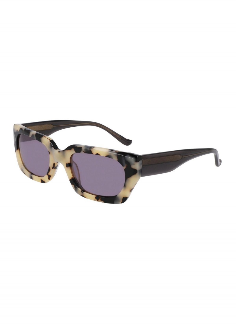 Donna Karan Rectangle 53mm Modern Icons Eyewear Multicolor | UAE_DK15764