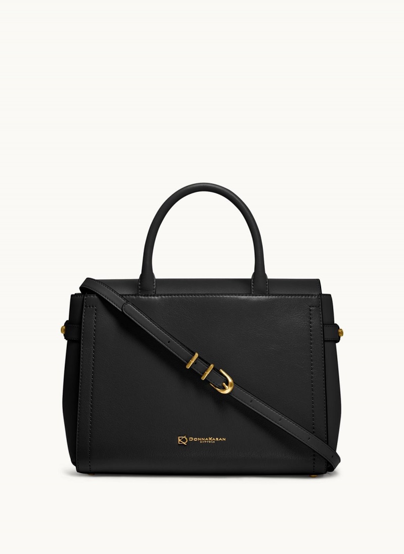 Donna Karan Roslyn Satchel Black | UAE_DK50450