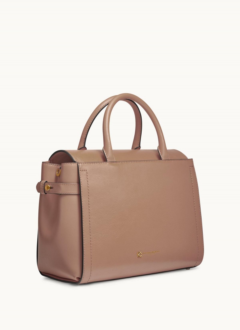 Donna Karan Roslyn Satchel Brown | UAE_DK14647