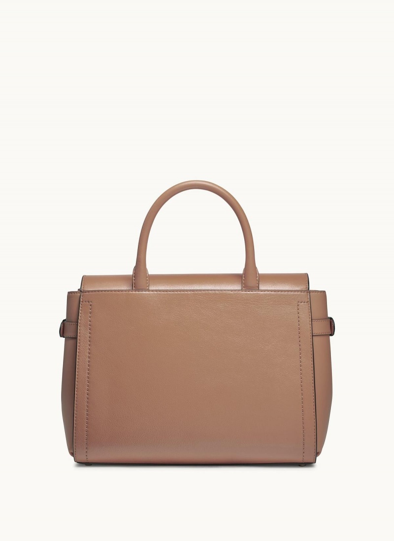 Donna Karan Roslyn Satchel Brown | UAE_DK14647