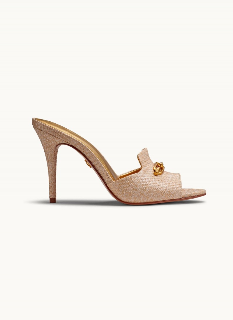 Donna Karan Senna Heels Beige | UAE_DK80309