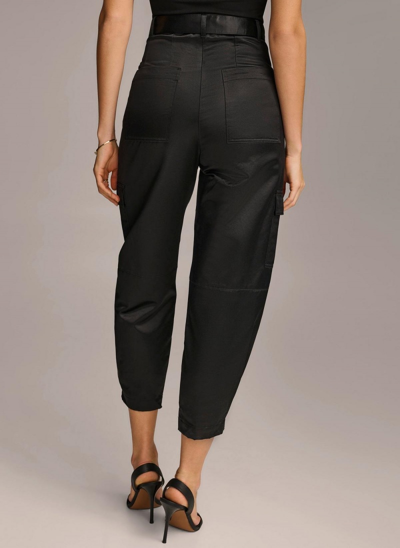 Donna Karan Utility Pants Black | UAE_DK47071