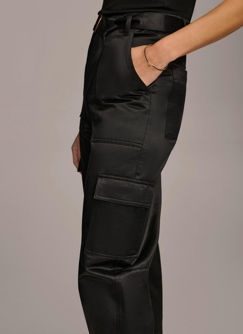 Donna Karan Utility Pants Black | UAE_DK47071