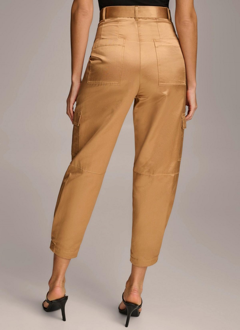 Donna Karan Utility Pants Copper | UAE_DK31448