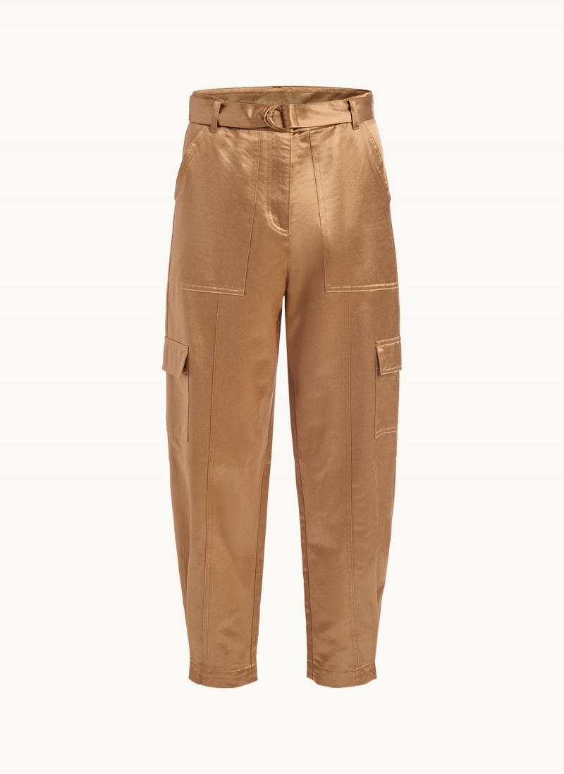 Donna Karan Utility Pants Copper | UAE_DK31448