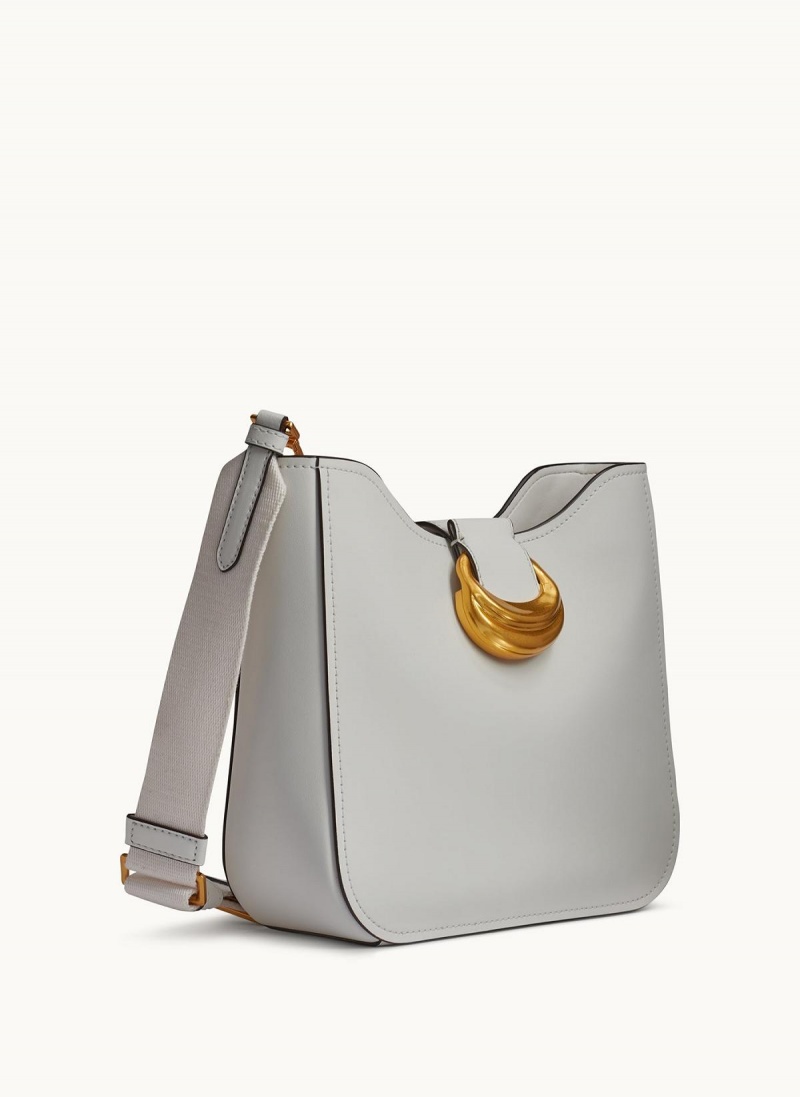 Donna Karan Valley Stream Crossbody Bag White | UAE_DK13692