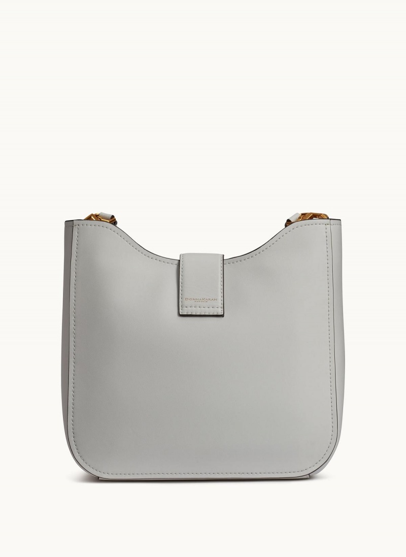 Donna Karan Valley Stream Crossbody Bag White | UAE_DK13692