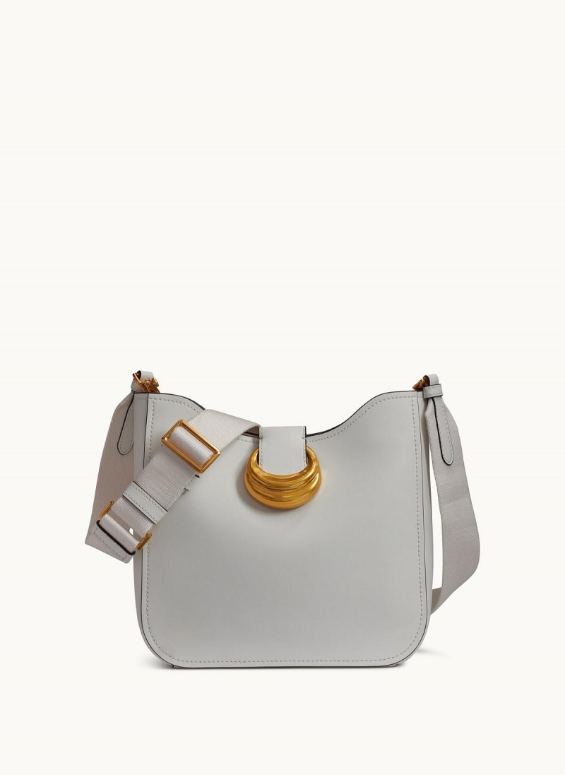 Donna Karan Valley Stream Crossbody Bag White | UAE_DK13692