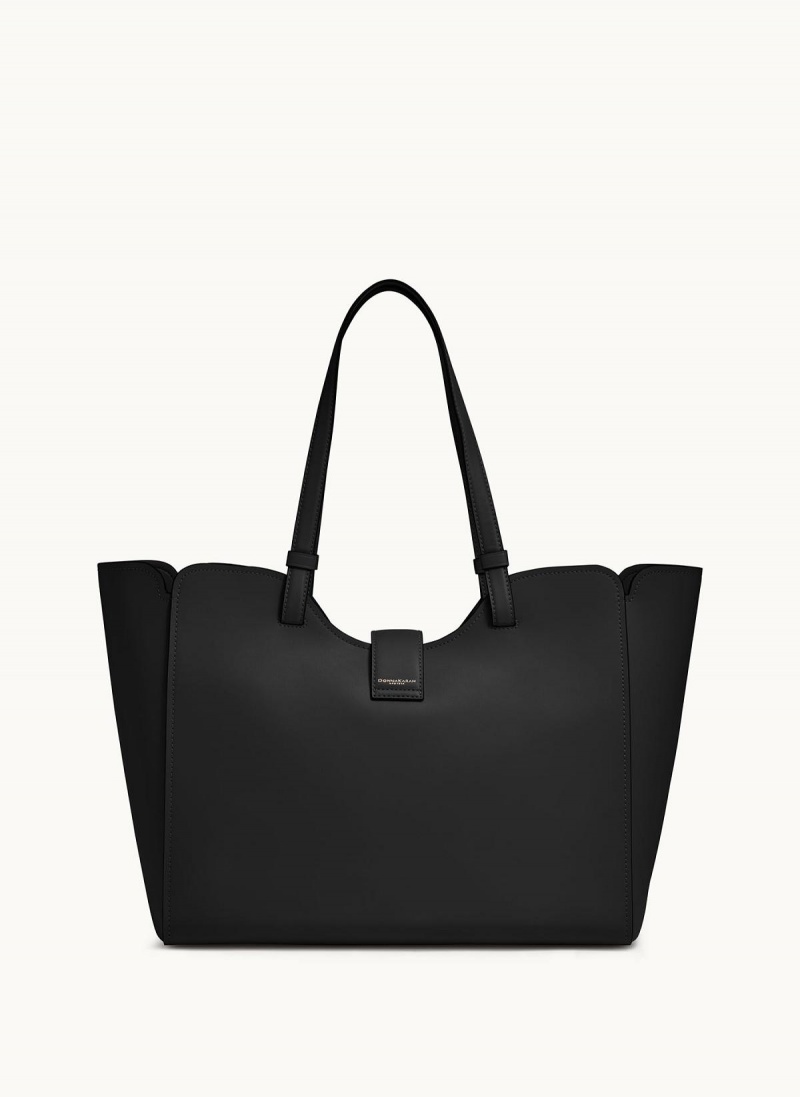 Donna Karan Valley Stream Large Tote Bag Black | UAE_DK57137