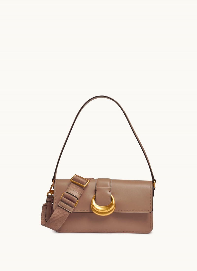 Donna Karan Valley Stream Shoulder Bag Brown | UAE_DK69482