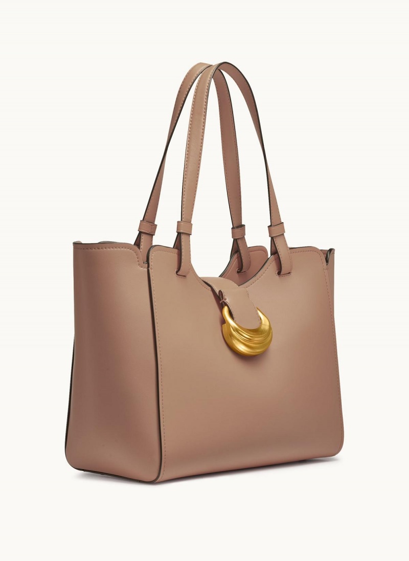 Donna Karan Valley Stream Tote Bag Brown | UAE_DK73401