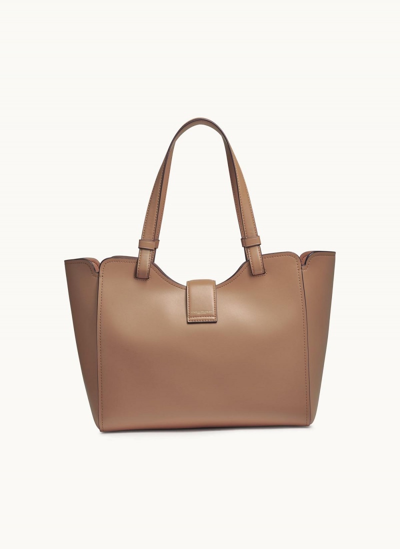 Donna Karan Valley Stream Tote Bag Brown | UAE_DK73401