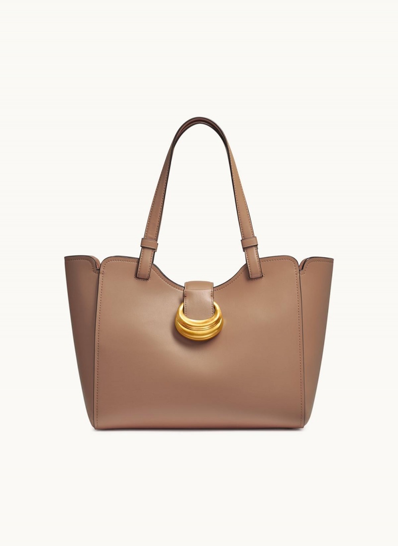 Donna Karan Valley Stream Tote Bag Brown | UAE_DK73401