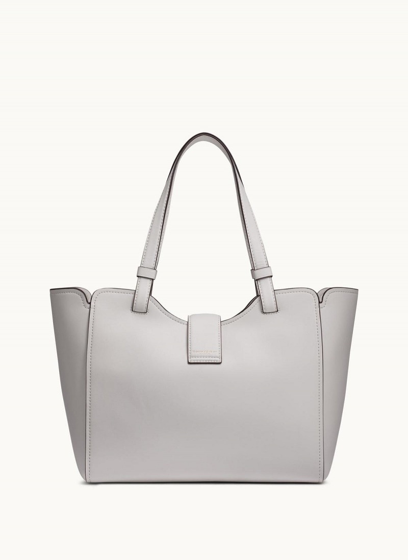 Donna Karan Valley Stream Tote Bag White | UAE_DK68108