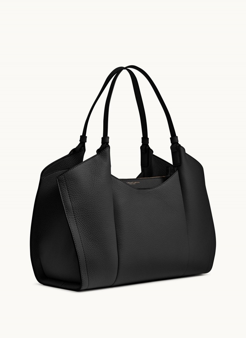 Donna Karan Wainscott Tote Bag Black | UAE_DK88385