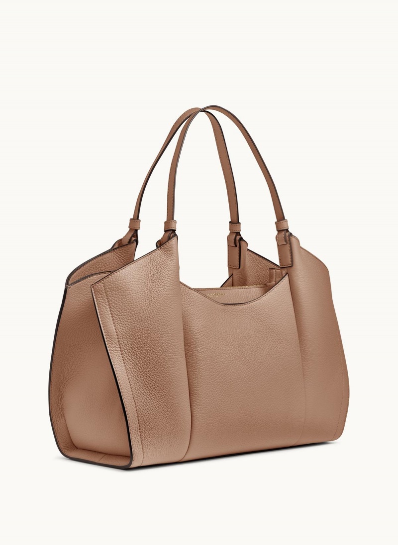 Donna Karan Wainscott Tote Bag Brown | UAE_DK51229