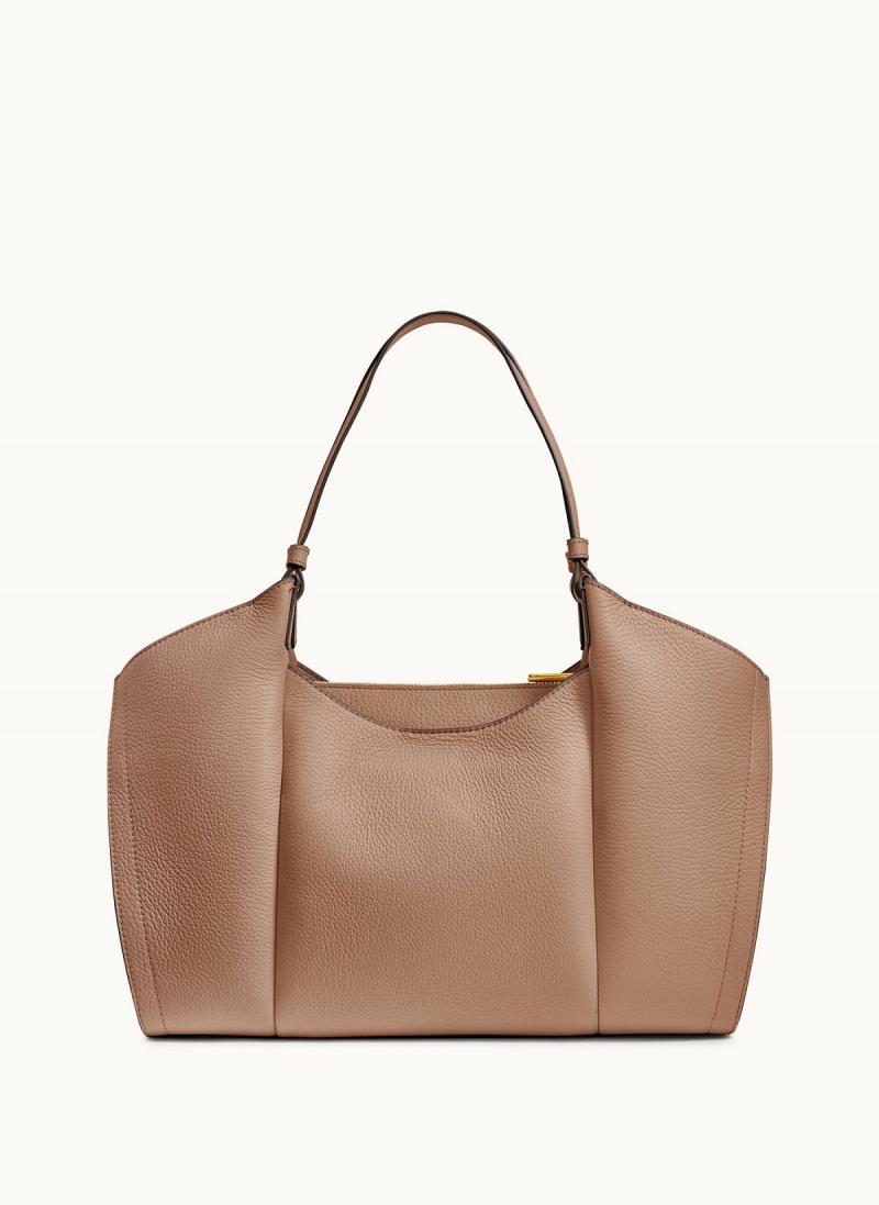 Donna Karan Wainscott Tote Bag Brown | UAE_DK51229